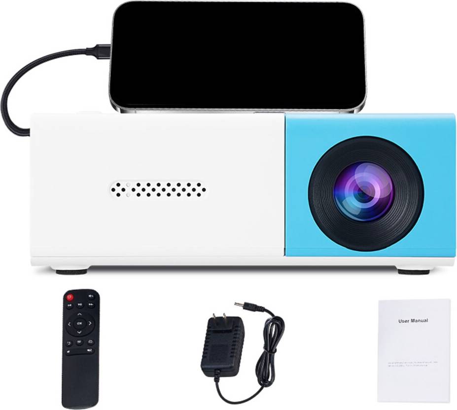 Portable projector Portable Automatic HD Mini Projector