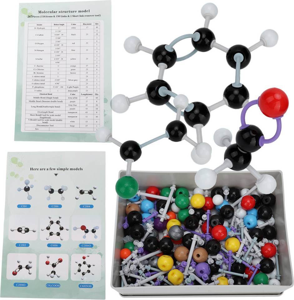 Educational Molecular Modeling Kit