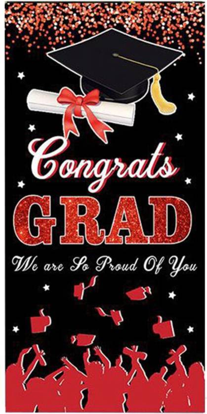 2025 Congrats Grad Backdrop Photo Prop