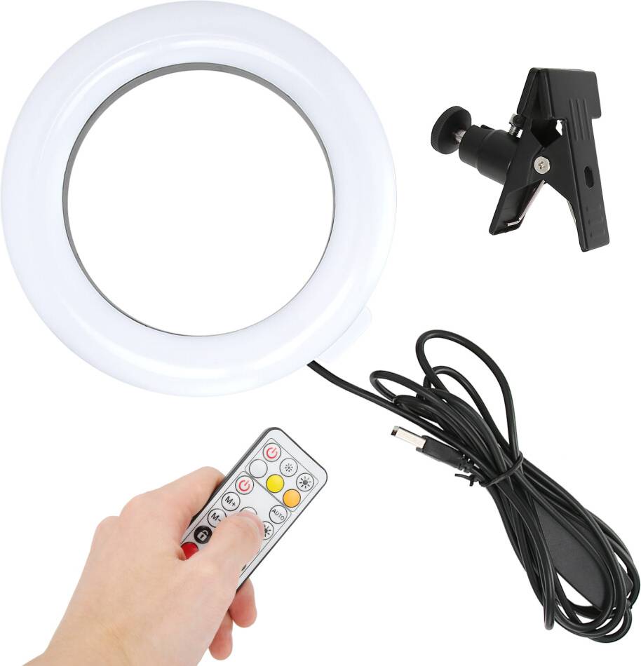 Ring Design Webcam Lighting USB
