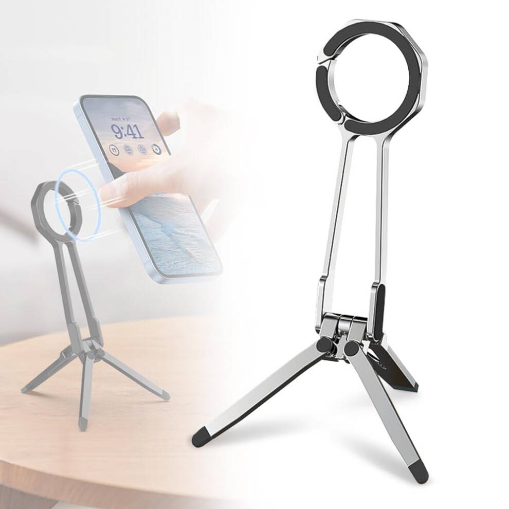 360 Rotation DualSided Magnetic Tripod