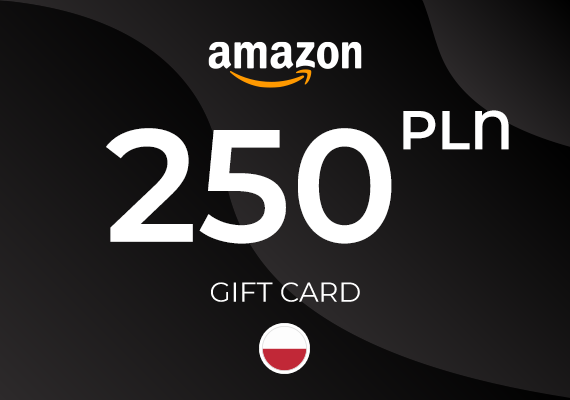 Buoni regalo amazon Amazon Gift Card 250 PLN Key