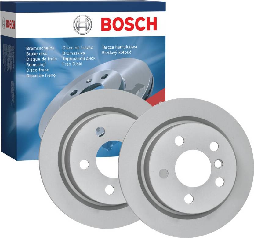 Bosch BD2417 Brake Discs ECE-R90 Set