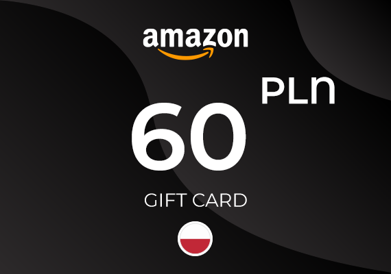 Amazon Gift Card 60 PLN Key