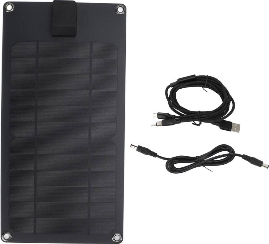 Off-Grid Charging Solar Powered USB Panel