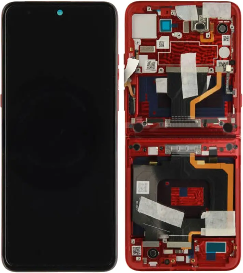 Motorola razr 60 ultra Motorola Razr 60 Ultra - Rouge Pantone Rio