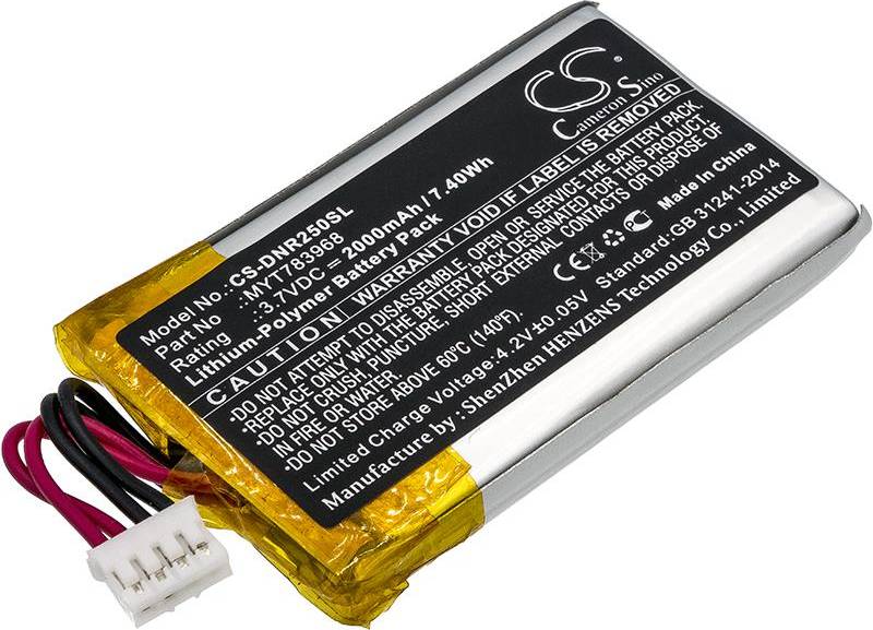 Cameron Sino Batteri Till Delorme InReach SE