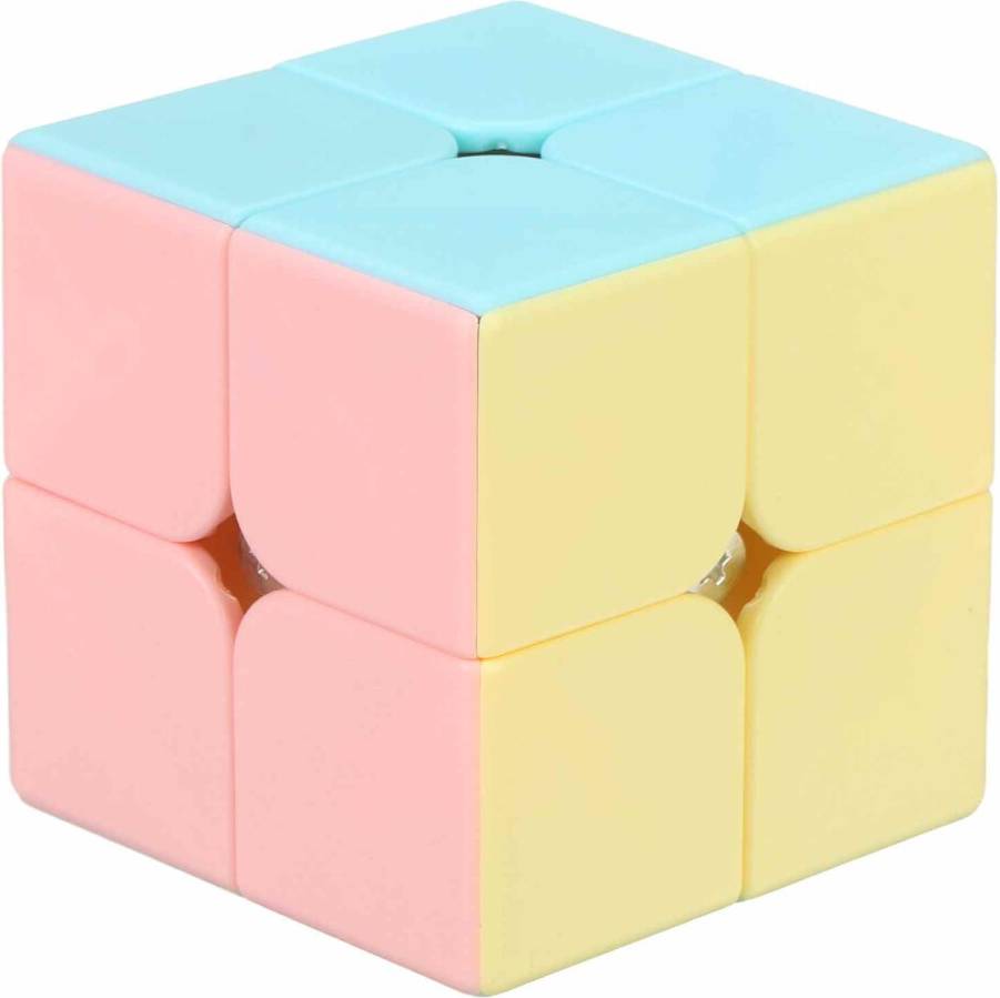 2x2 rubiks cube 2x2 Speed Cube Stickerless Magic Puzzle
