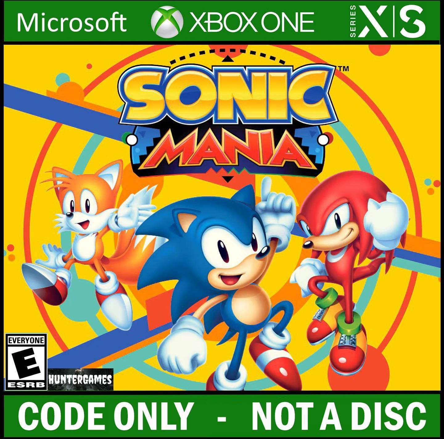 Xbox series s Sonic Mania Xbox One / Xbox Series X|S - Digital Code