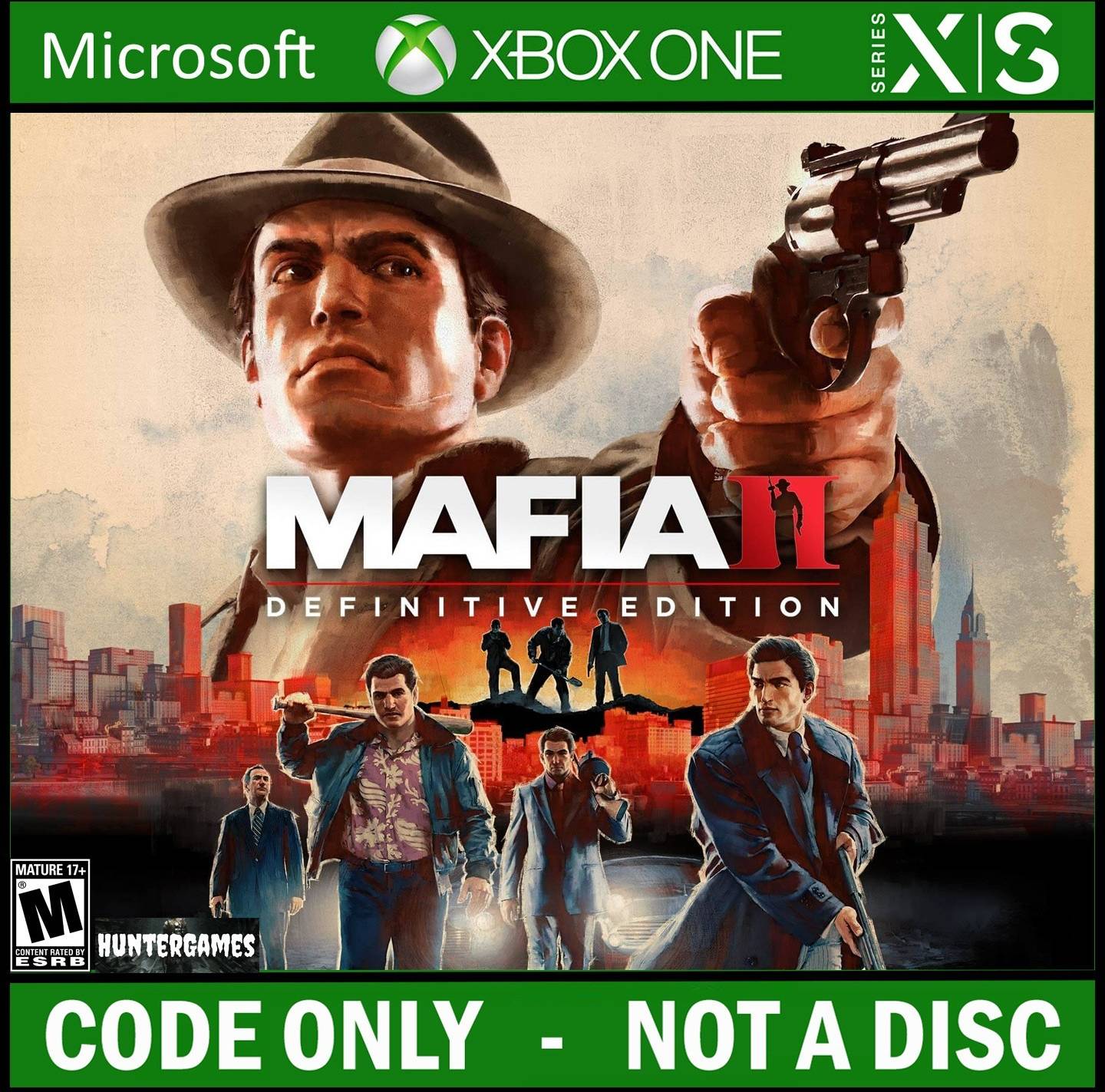 Mafia III Definitive Edition Xbox One X|S Digital Code