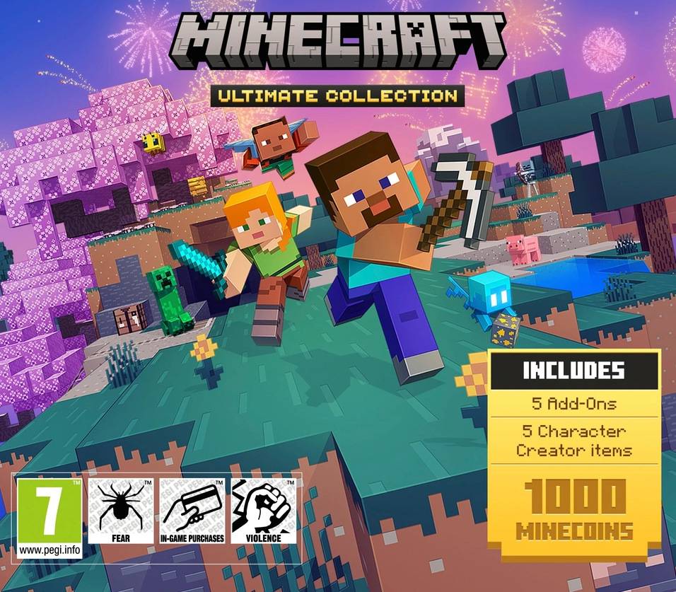 Minecraft Java Bedrock Edition