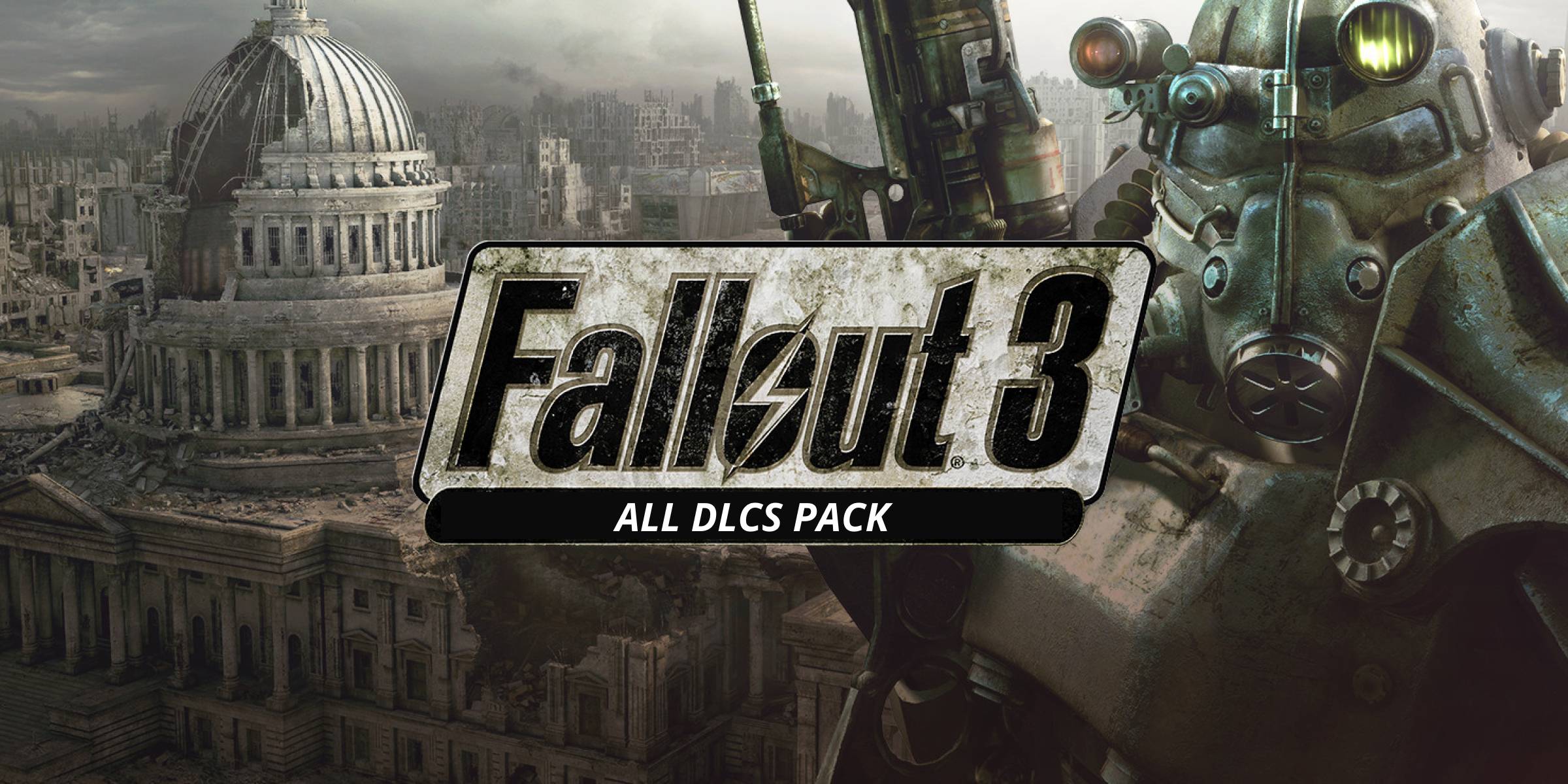 Fallout 3 All DLCs Pack Steam Key
