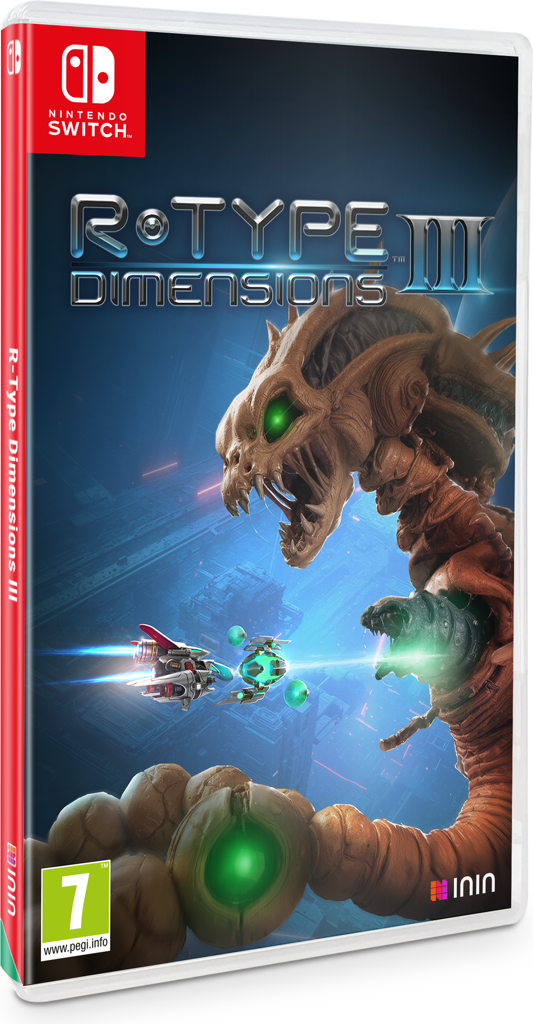 R-Type Dimensions