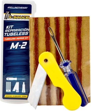 Tubeless Reparationskit M-2
