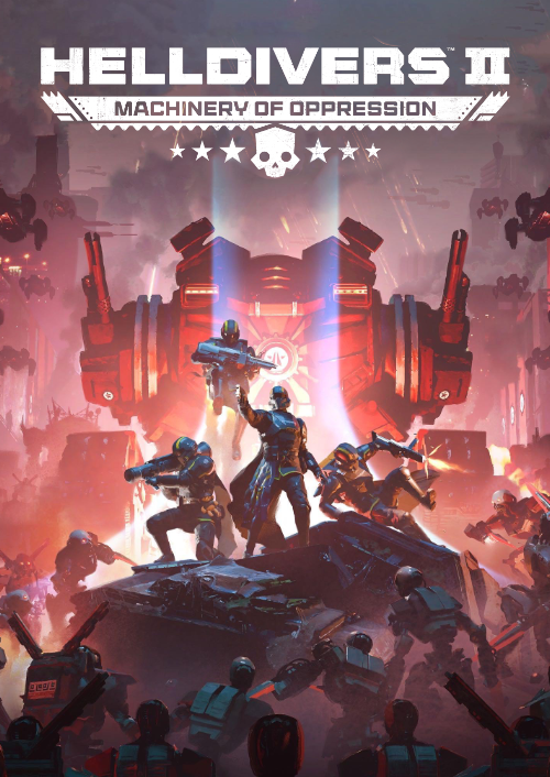 Helldivers 2 PC Game Key