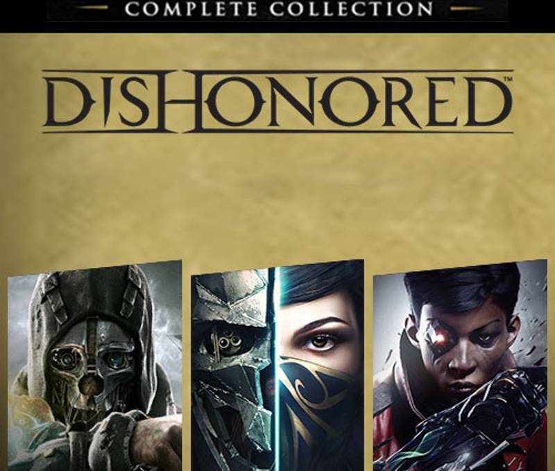Dishonored Complete Collection PC Steam CD Key