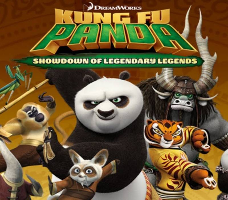 Kung Fu Panda Showdown Legendary Legends PC Steam CD Key