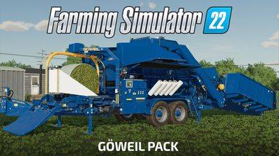Farming Simulator 22 Göweil Pack