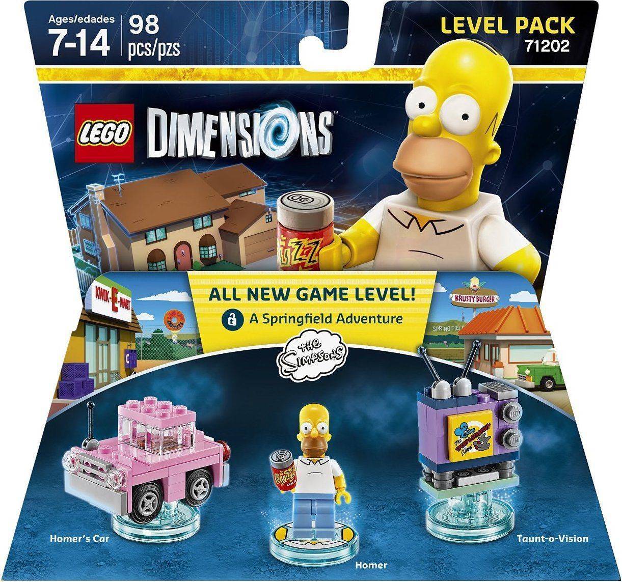 Lego dimensions LEGO Dimensions Level Pack