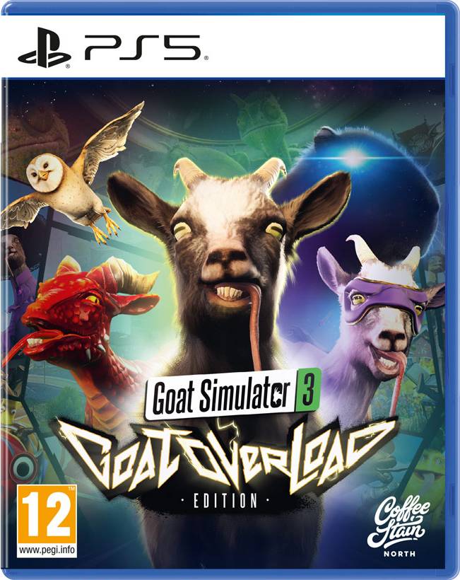 Goat Simulator 3 Goat Overload Ed PS5