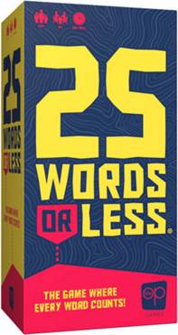 Asmodee 25 Words Or Less