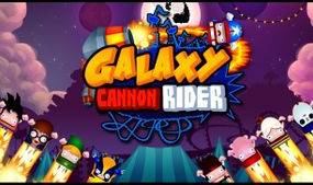 Galaxy Cannon Rider Steam Key