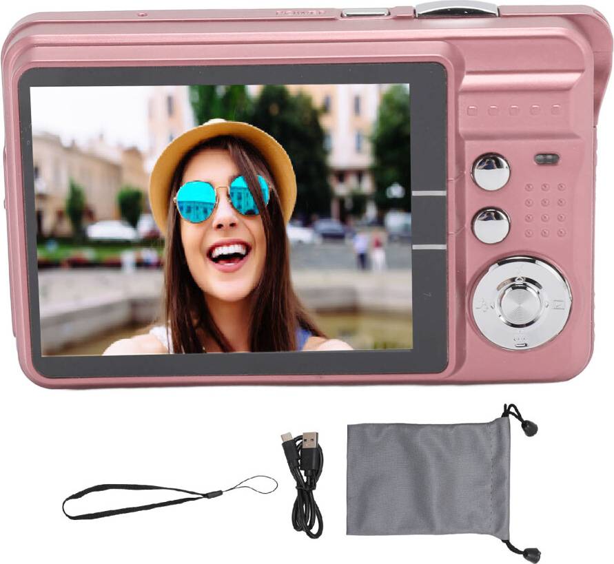 4K Digital Camera 48MP 2.7 Inch Screen