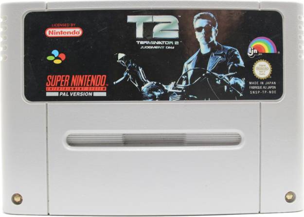 Terminator 2 Judgment Day Cart