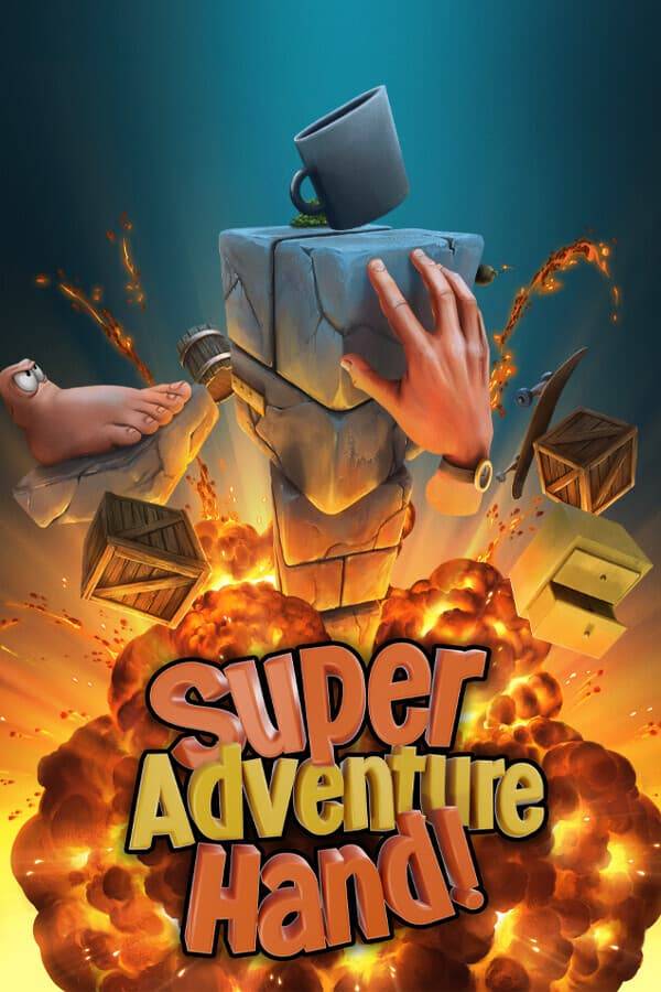 Super Adventure Hand PC Windows