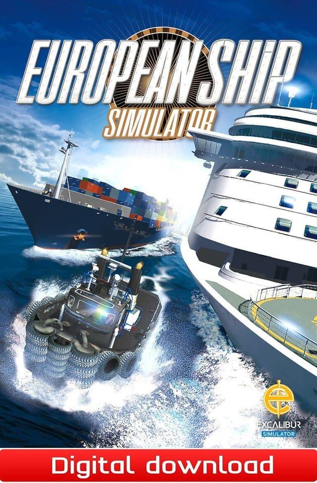 European Ship Simulator PC Windows