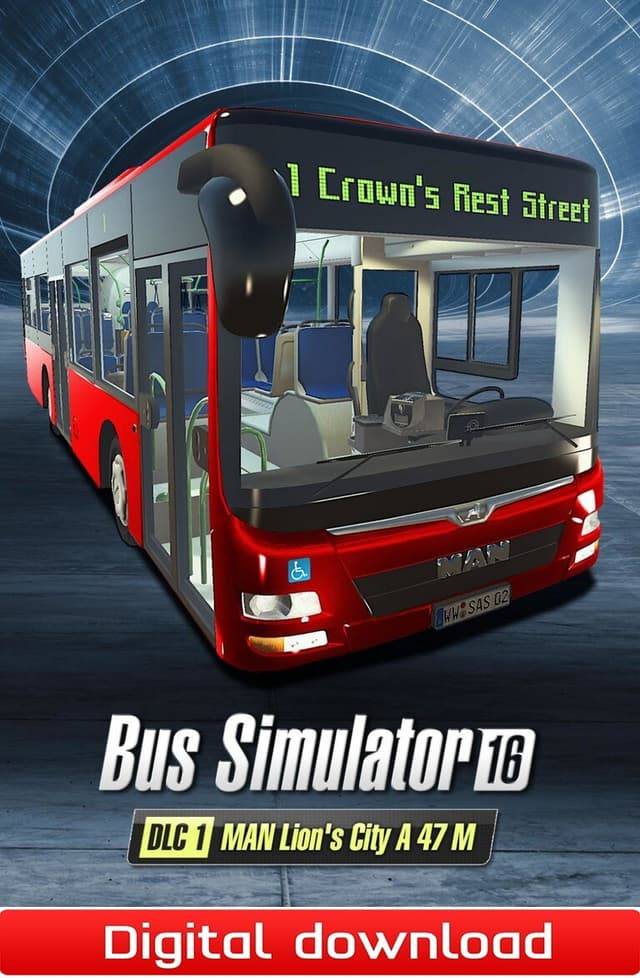 Bus Simulator 16 PC Windows Mac OSX