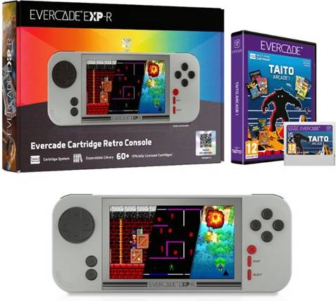 Evercade EXP-R Taito Arcade 1 Bundle