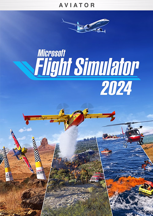 Flight Simulator 2024 Aviator Edition PC