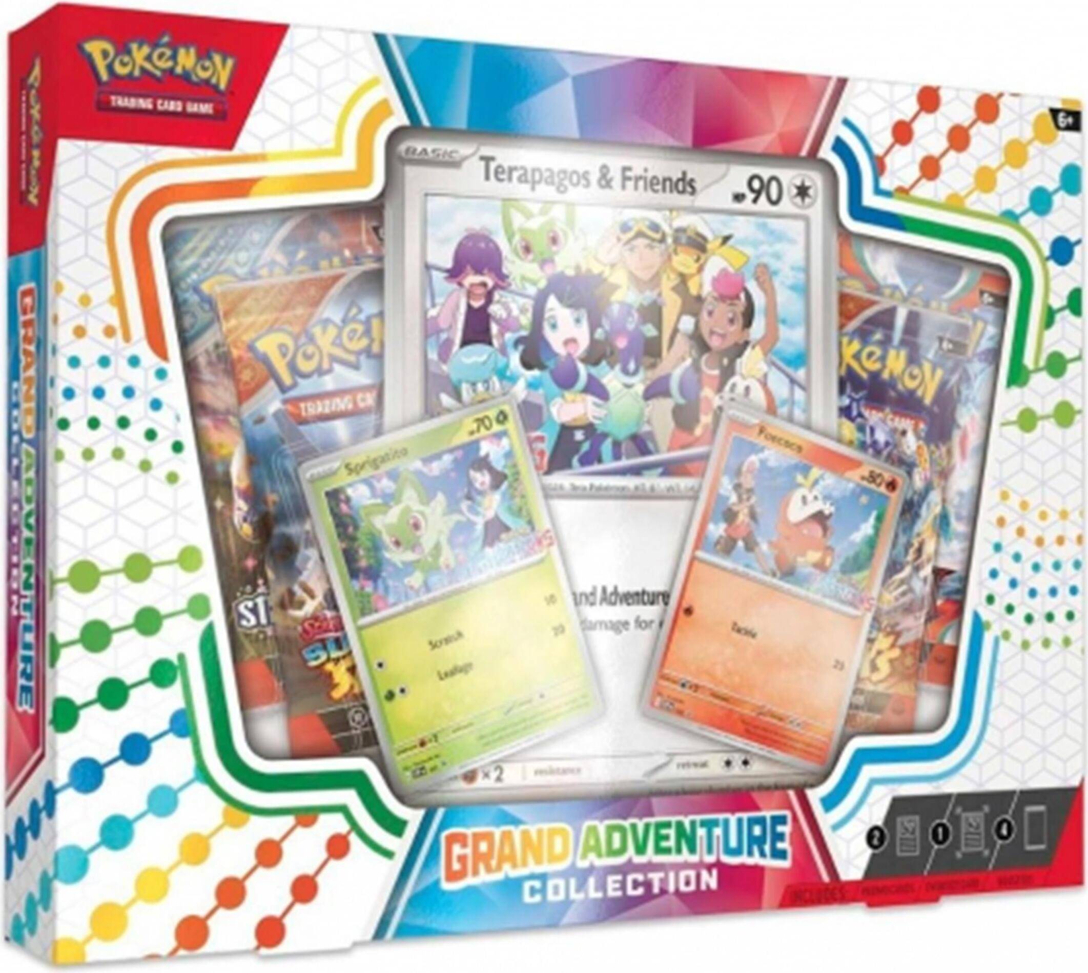 Pokémon Grand Adventure Collection