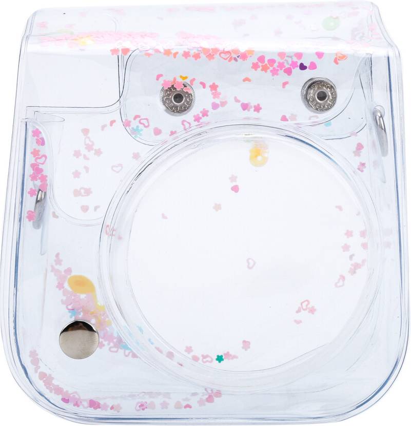 Waterproof PVC Mini Camera Bag Pink