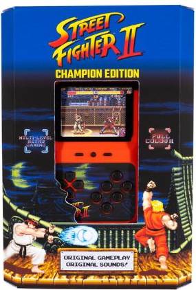 Street Fighter II Colour Handheld - Multicolour