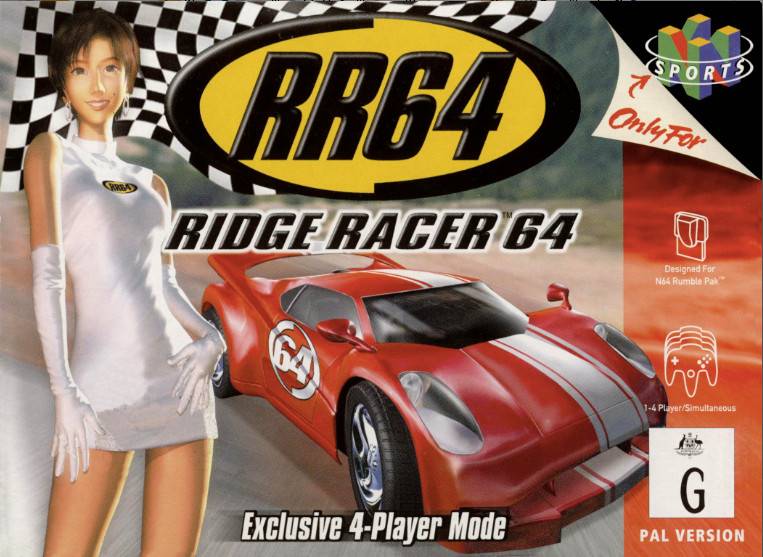 Nintendo Ridge Racer 64