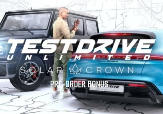 Pre-Order Bonus DLC Test Drive