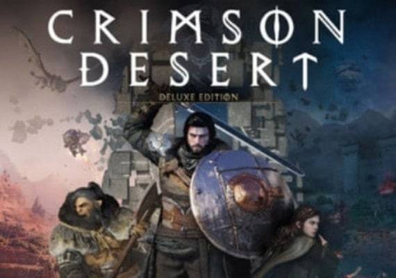 Crimson Desert Deluxe Edition ROW