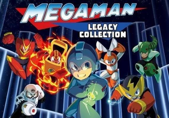 Mega Man Legacy Collection PC Steam Key