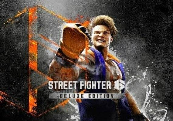 Street fighter vi Street Fighter VI Deluxe Edition ROW