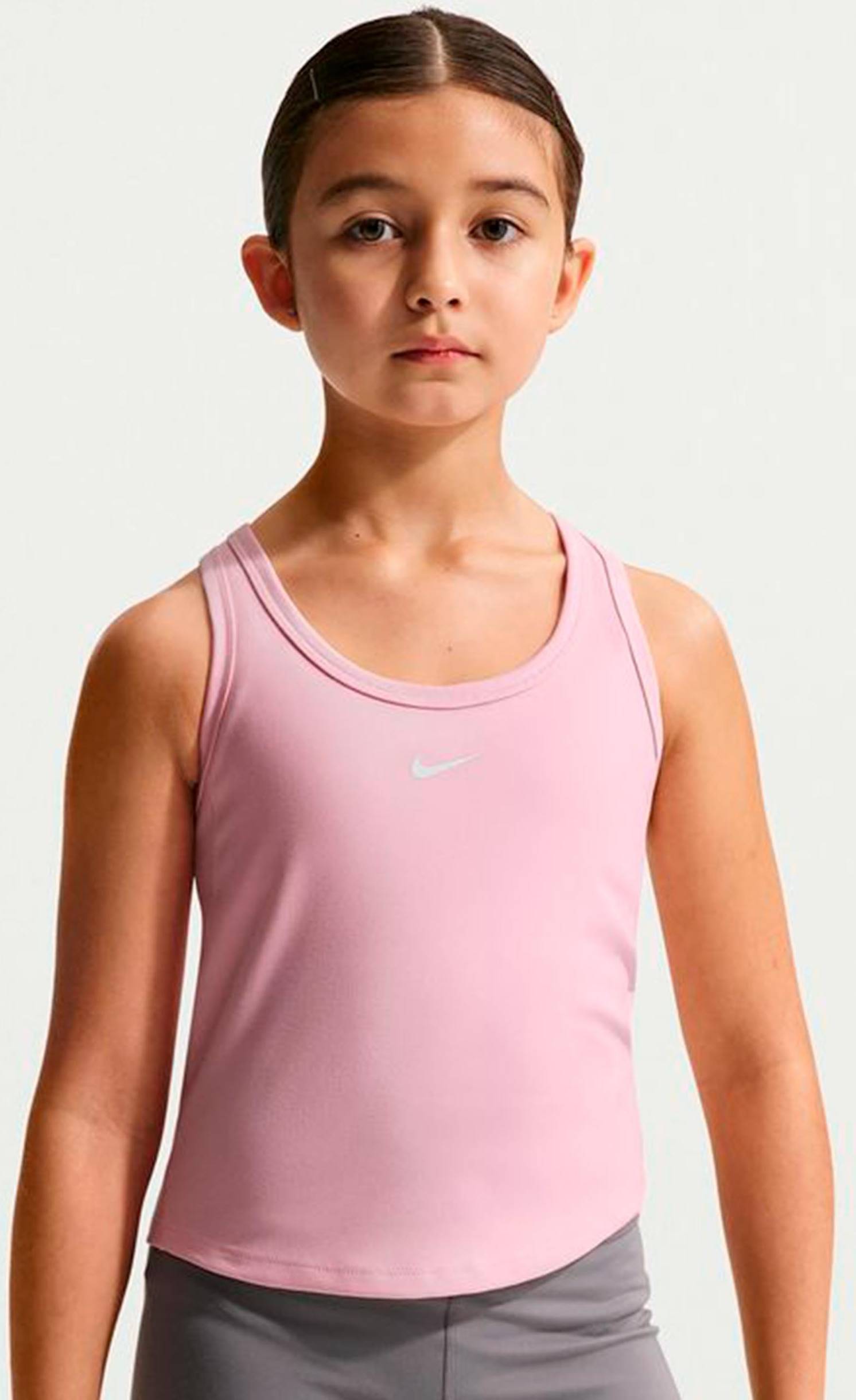 Nike Dri-Fit One Linne Barn - Rosa
