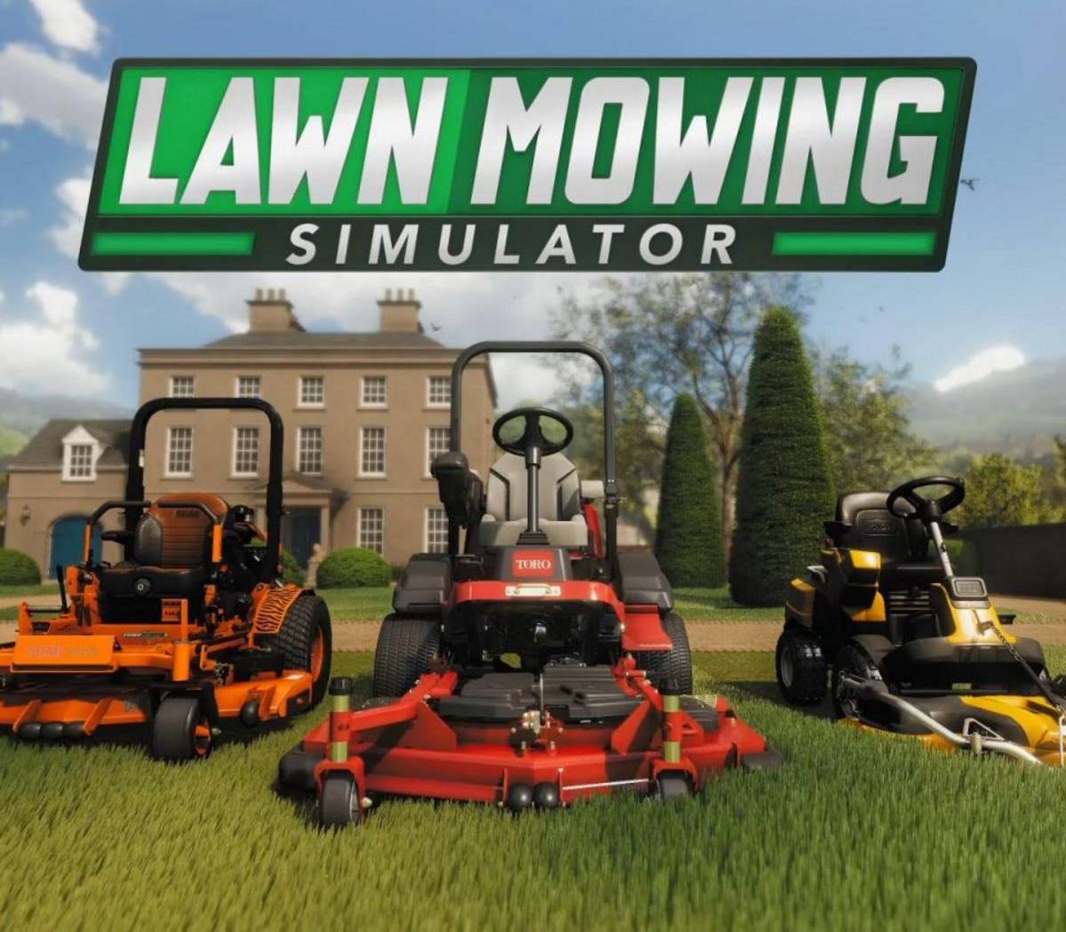 Lawn Mowing Simulator PC Digital Code