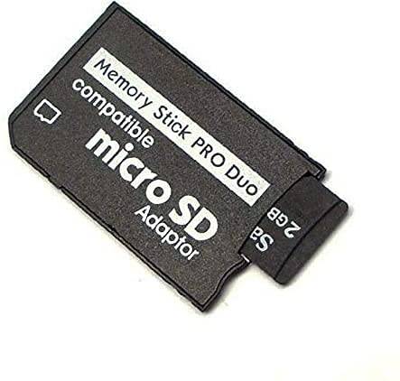 Pro duo adapter FunDisc Micro SD SDHC Memory Card Adapter