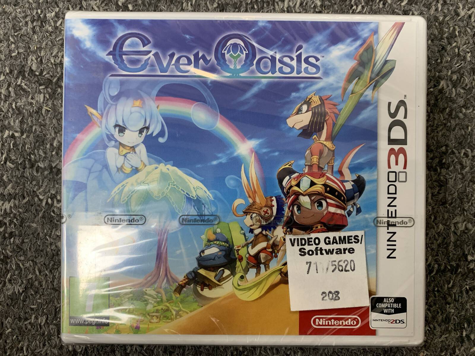 Nintendo 3ds Nintendo 3DS Ever Oasis Modul
