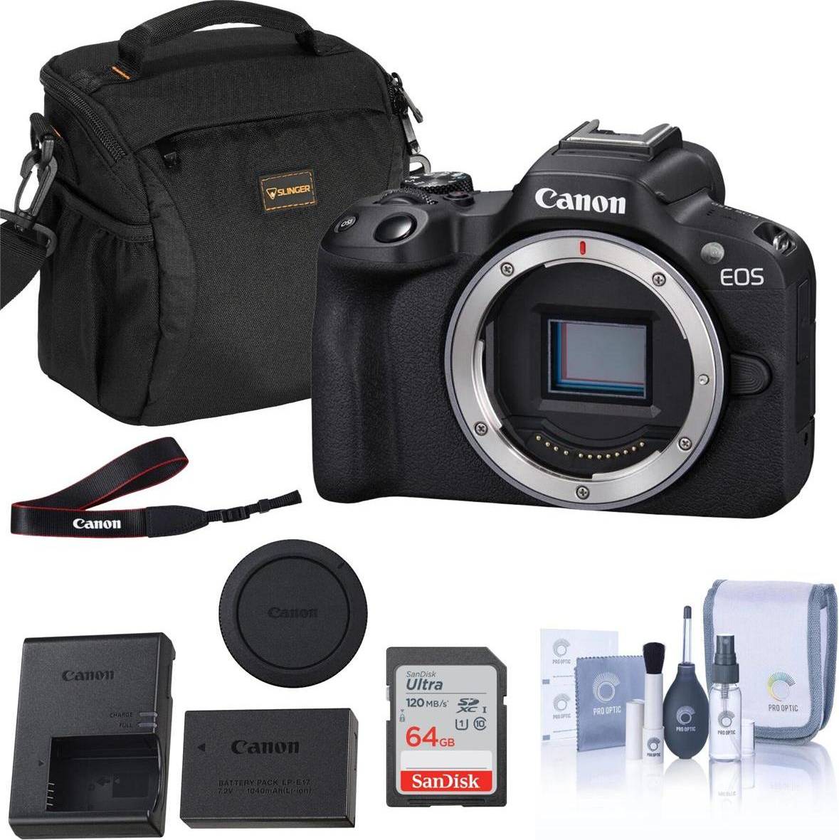 Camera canon eos r50 Canon Eos R50 Mirrorless Camera 24.2MP APS-C