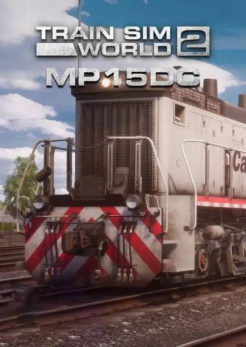 Caltrain MP15DC Diesel Switcher Loco Add-On DLC