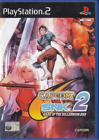 Capcom VS SNK 2