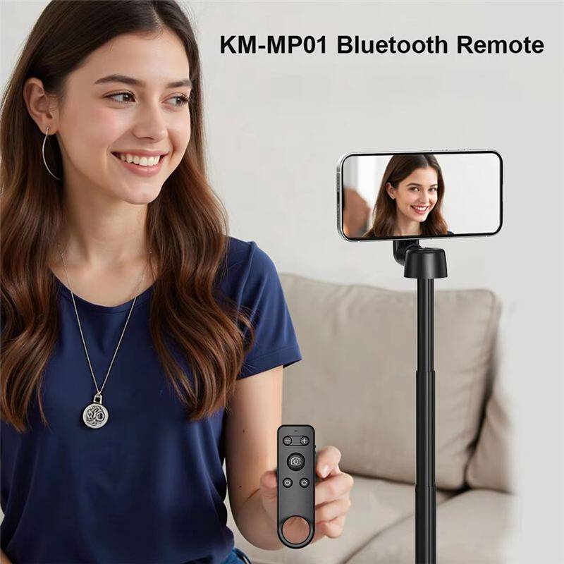Wireless Remote Control with Zoom for Phone Shutter