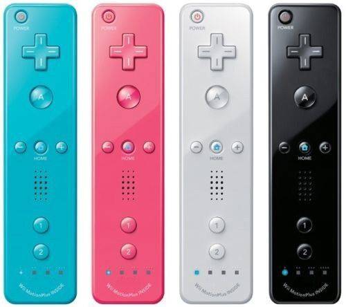 Wiimote Built In Motion Plus Inside Remote Controller